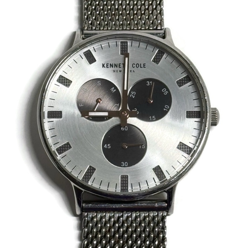 KENNETH COLE MEN’S MULTIFUNCTION WATCH